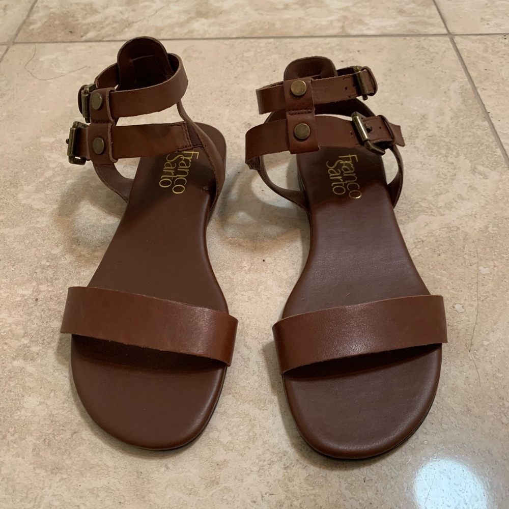 NWT • Franco Sarto Size 5 Sandals